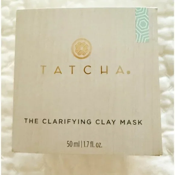 TATCHA The Clarifying Clay Mask 50mL New/Sealed - Picture 2 of 6